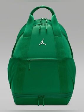 JORDAN | Nike Jaw Alpha backpack | Green | NWT